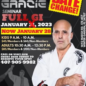 Royce Gracie Seminar at 6 Levels